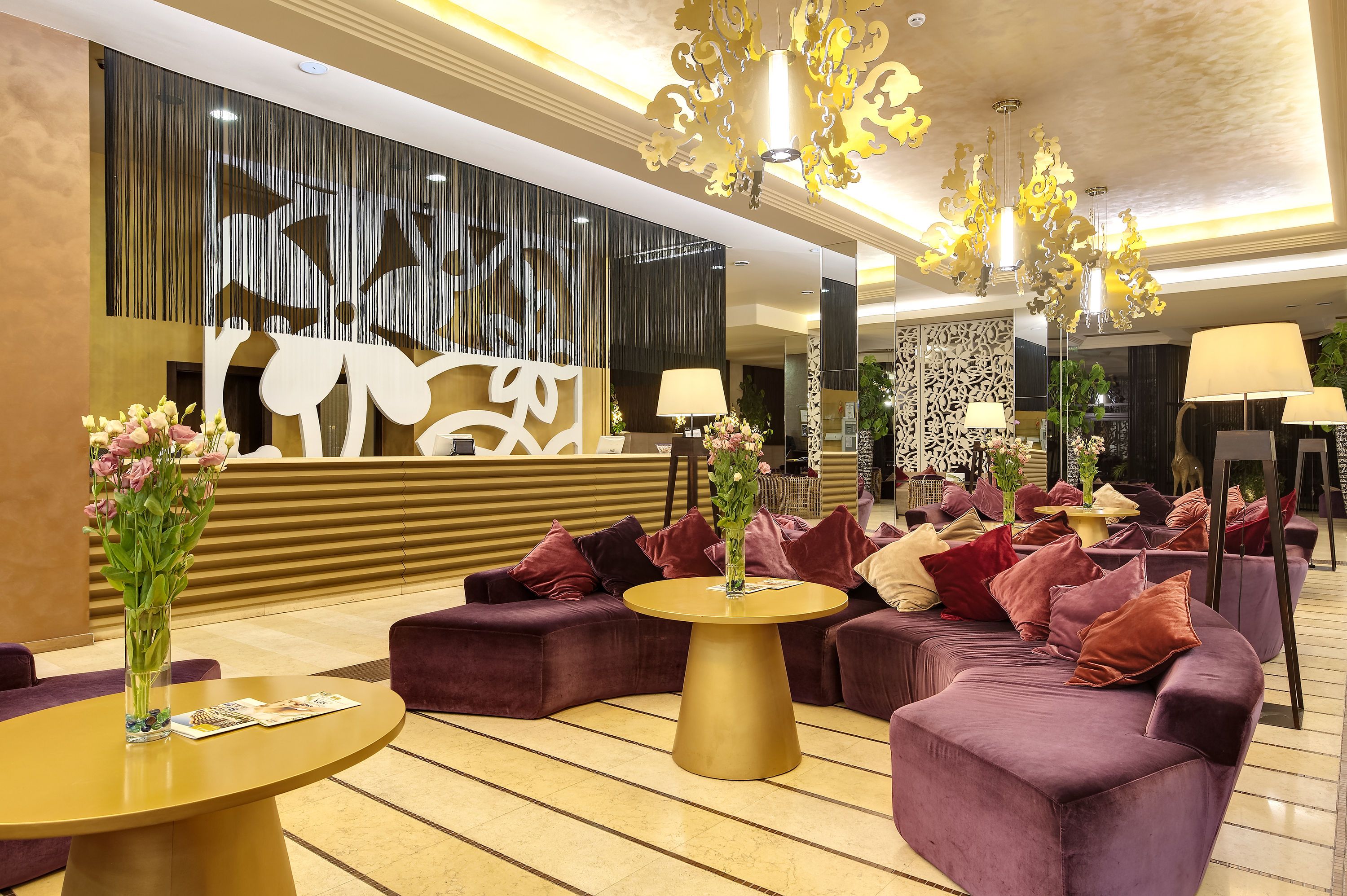 Barceló Royal Beach - Sunny Beach - Lobby