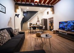LGC Habitat- chambre privée- appartement commun- gare Saint-Roch - Montpellier - Wohnzimmer