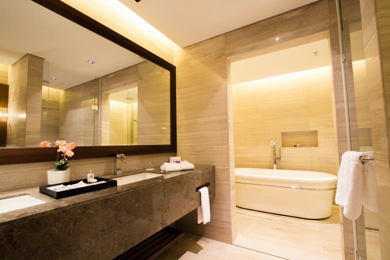 Grandis Hotel - Kota Kinabalu - Badkamer