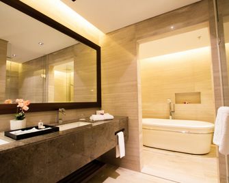 Grandis Hotel - קוטה קינבאלו - חדר רחצה