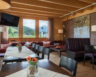 Hotel Wetterstein - זיפלד - טרקלין