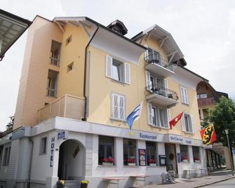 la belle vue Boutique Hotel & Café - Spiez - Building