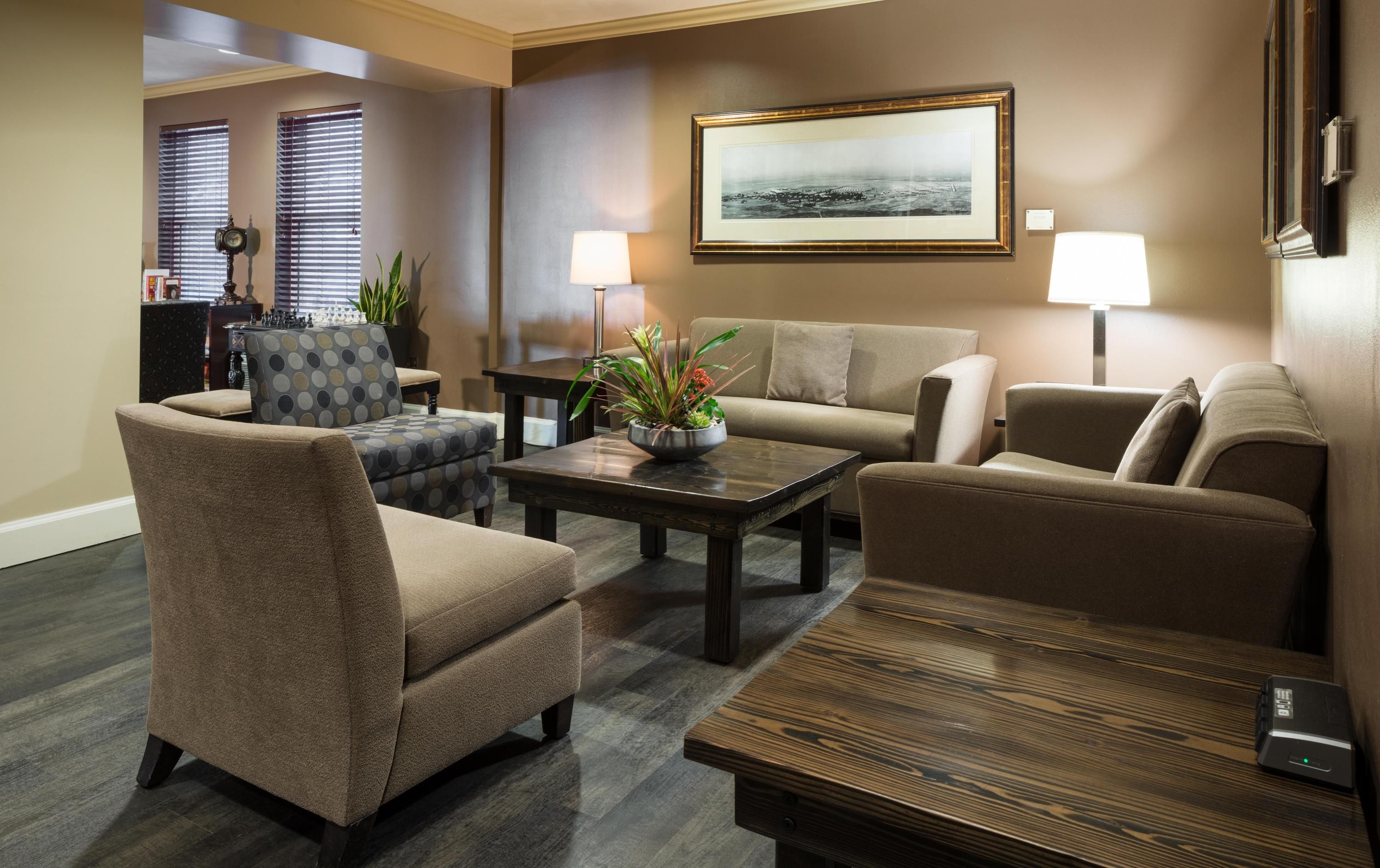 يونيفيرسيتي جيست هاوس - سولت ليك سيتي - ردهة