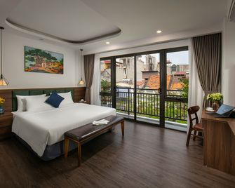 Hanoi Vacanza Premier Hotel - Hanoi - Bedroom