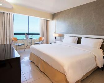 Seara Praia Hotel - פורטאלזה - חדר שינה