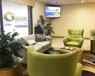 Golden Green Hotel, Charlotte - Σάρλοτ - Σαλόνι ξενοδοχείου