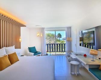 La Creole Beach Hôtel & Spa - Le Gosier - Makuuhuone