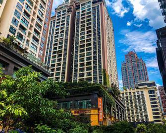 7 Days Premium Chongqing Fuling Binjiang Avenue Branch - Chongqing - Edificio