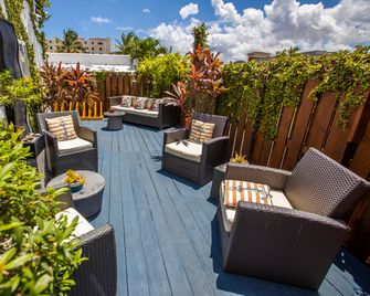 Hollywood Beach Suites and Hotel - Hollywood - Patio