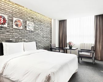 Hotel President - Seoul - Schlafzimmer