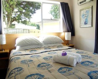 旺格努伊河十大假日公園酒店 - 旺阿努伊 - 臥室