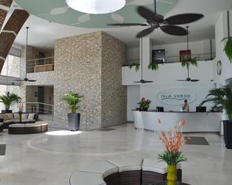 Hotel Isla Verde - Juan de Acosta - Lobby