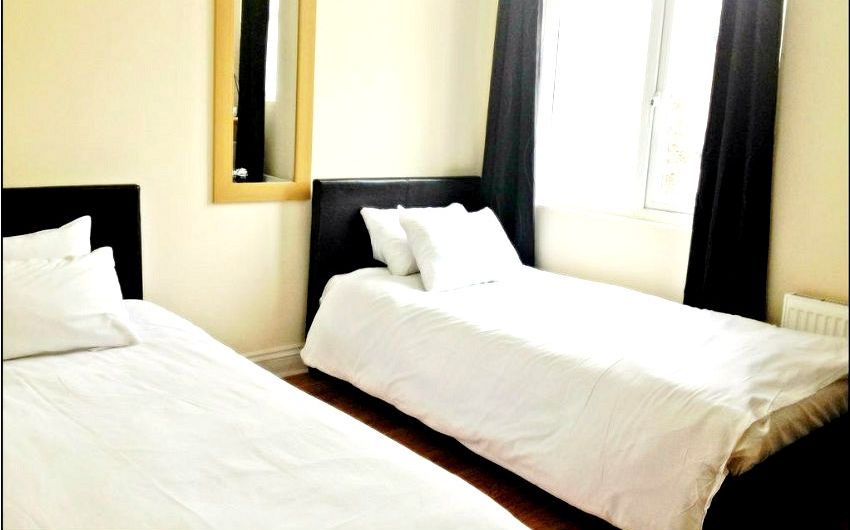 City View Hotel - Roman Road Market - לונדון - חדר שינה