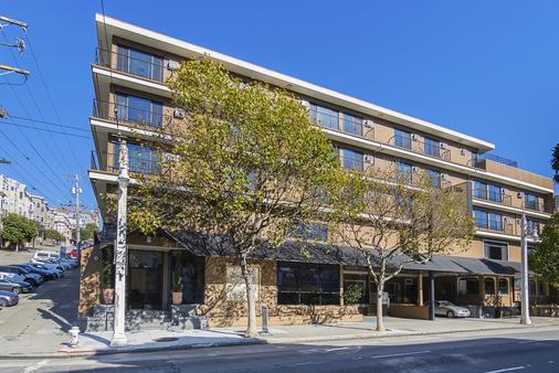 da Vinci Villa Hotel - San Francisco - Building