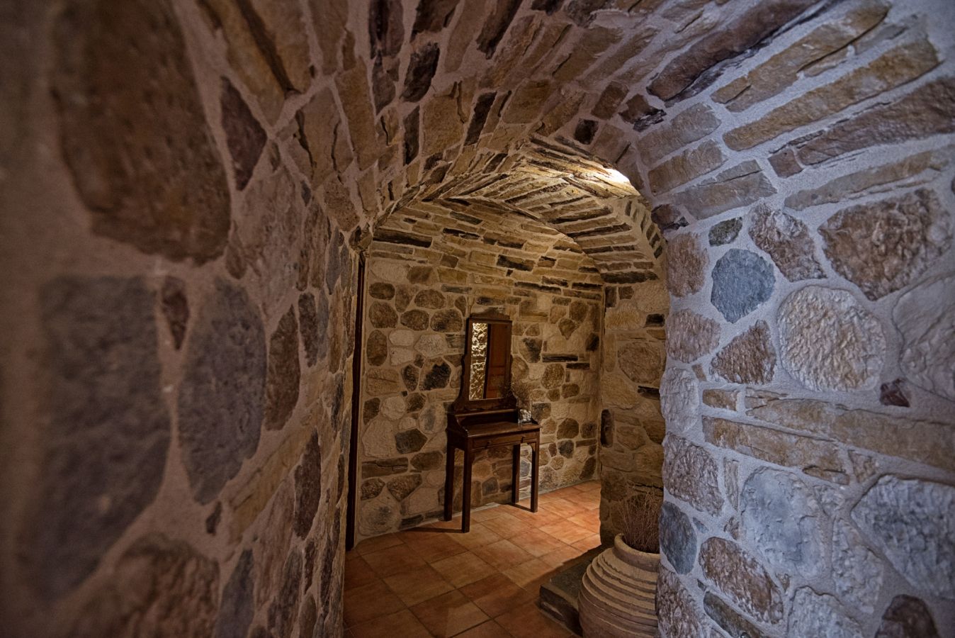 Guesthouse Laoula - Gerolimenas - Flur