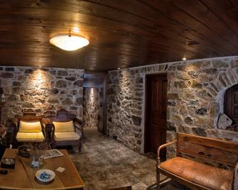 Guesthouse Laoula - Gerolimenas - Huiskamer