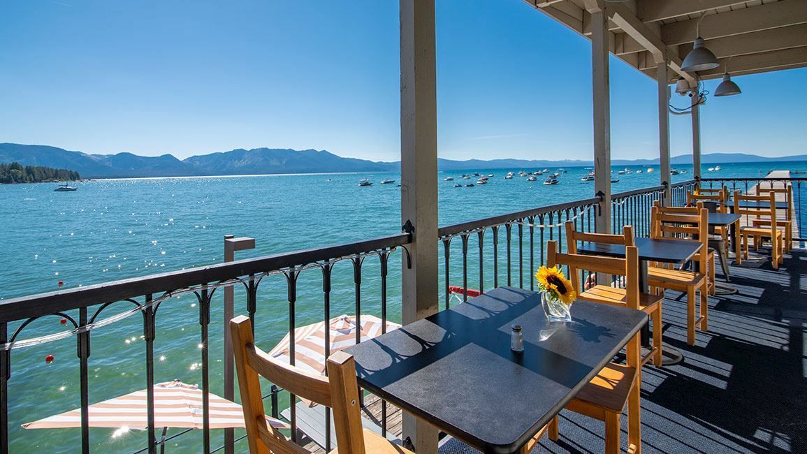 Beach Retreat & Lodge at Tahoe - סאות' לייק טאהו - מסעדה