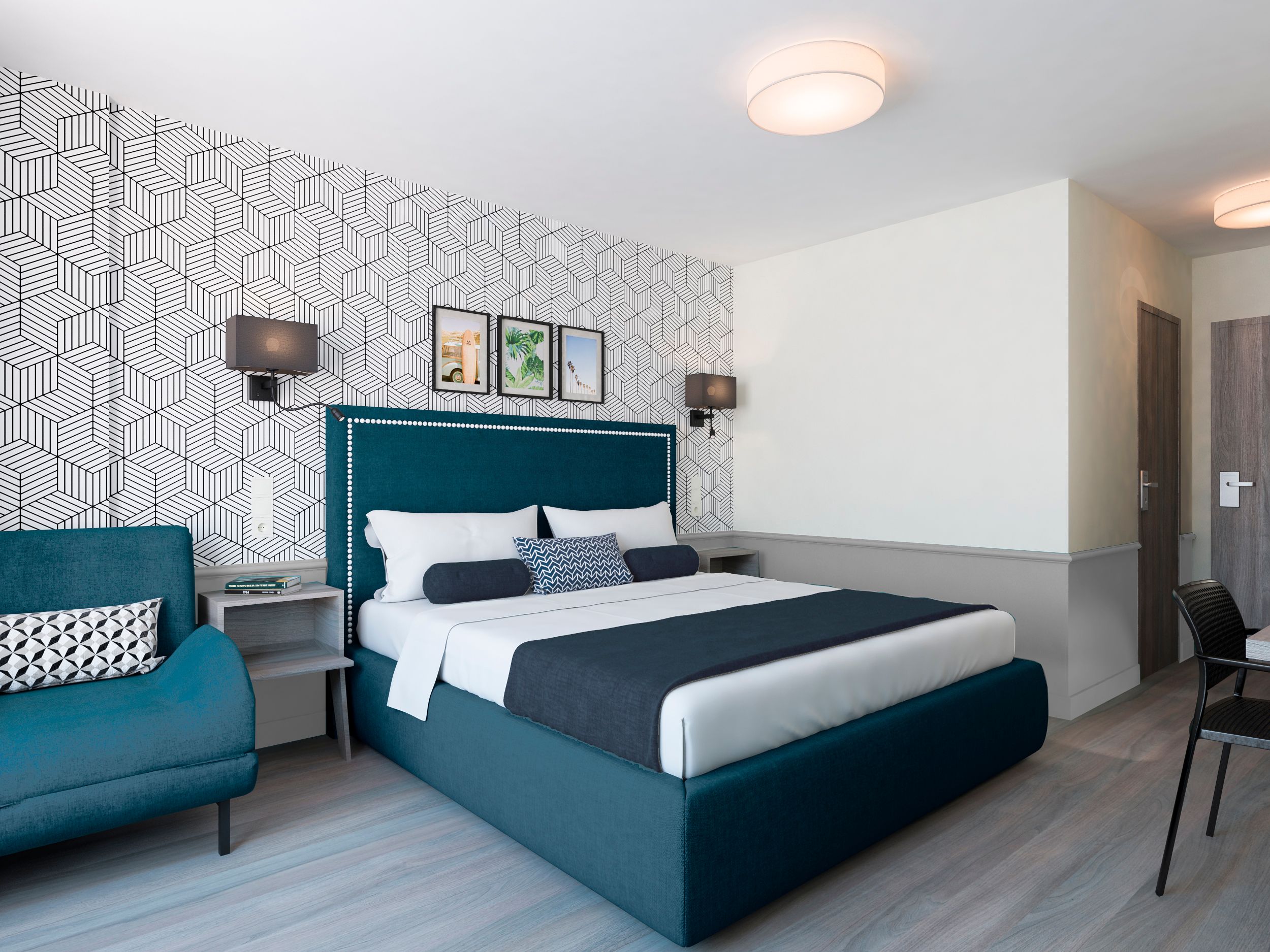 Boulevard Boutique Hotel - Sunny Beach - Bedroom