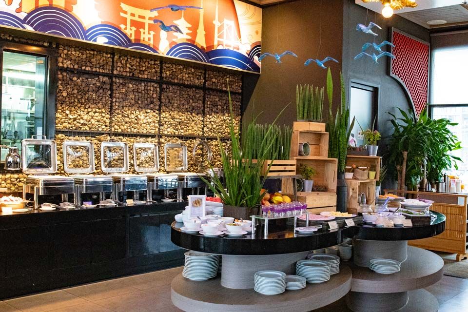 Hotel Clover Asoke - Bangkok - Buffet