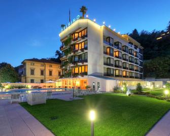 Hotel Delfino - Lugano - Edificio