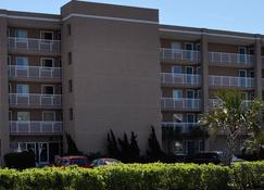Golden Sands Motel - Carolina Beach - Edificio