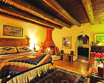 Hacienda Del Sol - Taos - Bedroom
