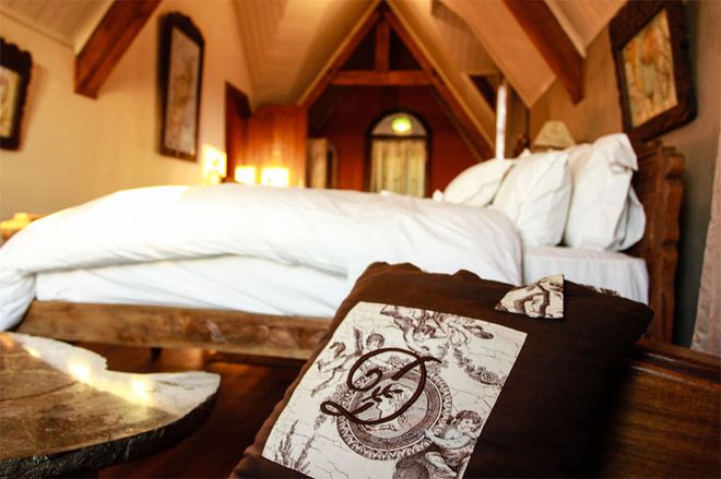 ロカンガ ブティック ホテル - アンタナナリヴォ - 寝室