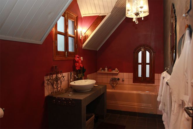 ロカンガ ブティック ホテル - アンタナナリヴォ - 浴室