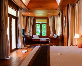 Koh Chang Paradise Resort & Spa - קו צ'אנג - חדר שינה