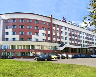 Гостиница Садко - Великий Новгород - Здание