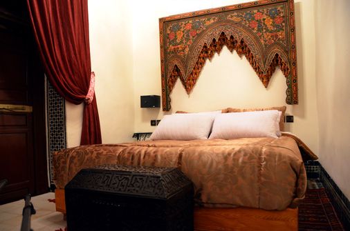 Dar Tahri - Fez - Soveværelse