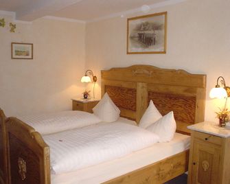 Hotel Zum Lamm - Ansbach - Ložnice
