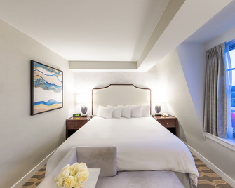 ذا جورجيتاون إن - واشنطن د.ك. - غرفة نوم