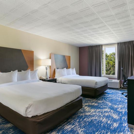 Bedroom view of Eisenhower Hotel & Conference Center