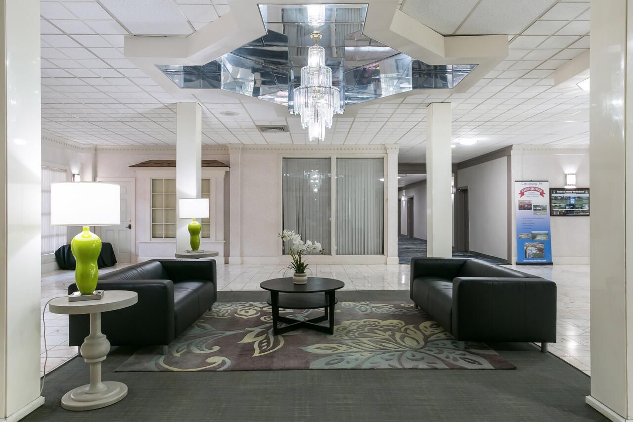 Lobby view of Eisenhower Hotel & Conference Center