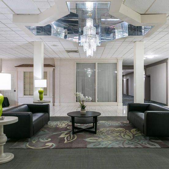 Lobby view of Eisenhower Hotel & Conference Center
