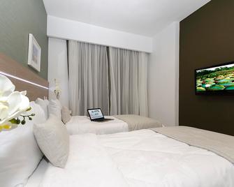 Hotel Adrianópolis All Suites - Manaus - Bedroom