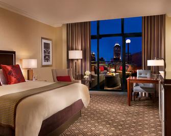 Omni Severin Hotel - Indianapolis - Bedroom