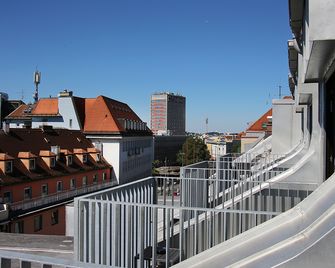Schiller5 Hotel - מינכן - מרפסת
