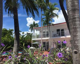 Birch Patio Motel - Fort Lauderdale - Rakennus