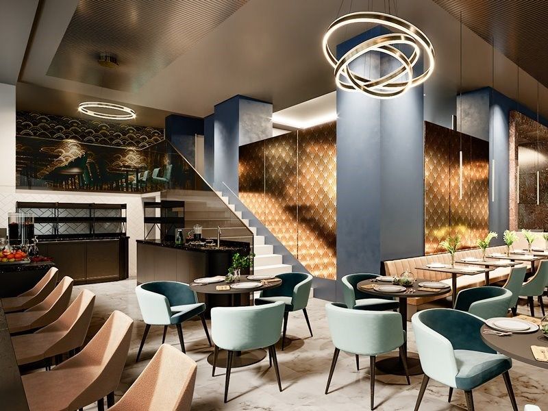 Restaurant view of Leonardo Boutique Hotel Budapest M-Square