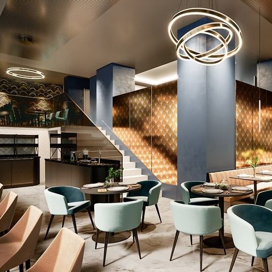 Restaurant view of Leonardo Boutique Hotel Budapest M-Square