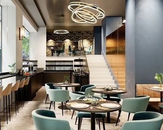 Leonardo Boutique Hotel Budapest M-Square - Budapest - Restaurante