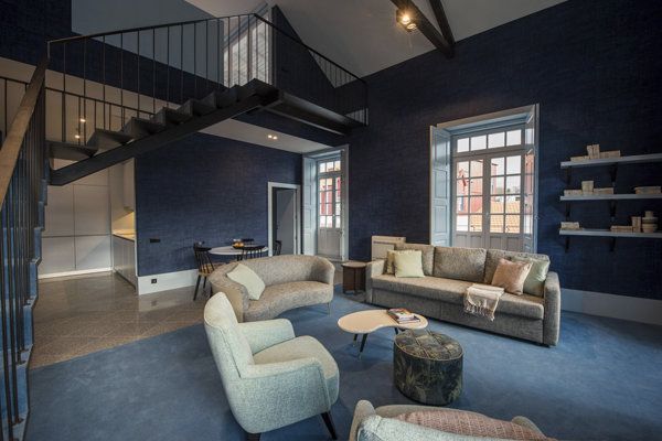 Hotel Carris Porto Ribeira - Porto - Phòng khách