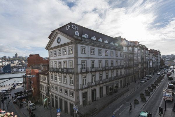 Hotel Carris Porto Ribeira - Porto - Toà nhà