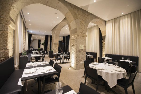 Hotel Carris Porto Ribeira - Porto - Nhà hàng