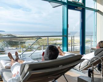 هوتل نيبتون - روستوك - شرفة