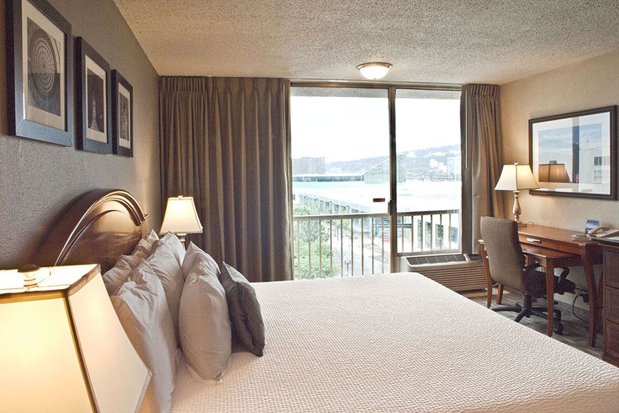 Inn at the Convention Center - Portland - Phòng ngủ