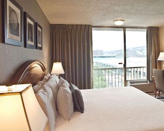 Inn at the Convention Center - Portland - Phòng ngủ