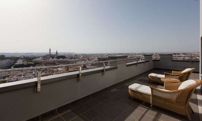 Sevilla Center - เซบีญา - ระเบียง